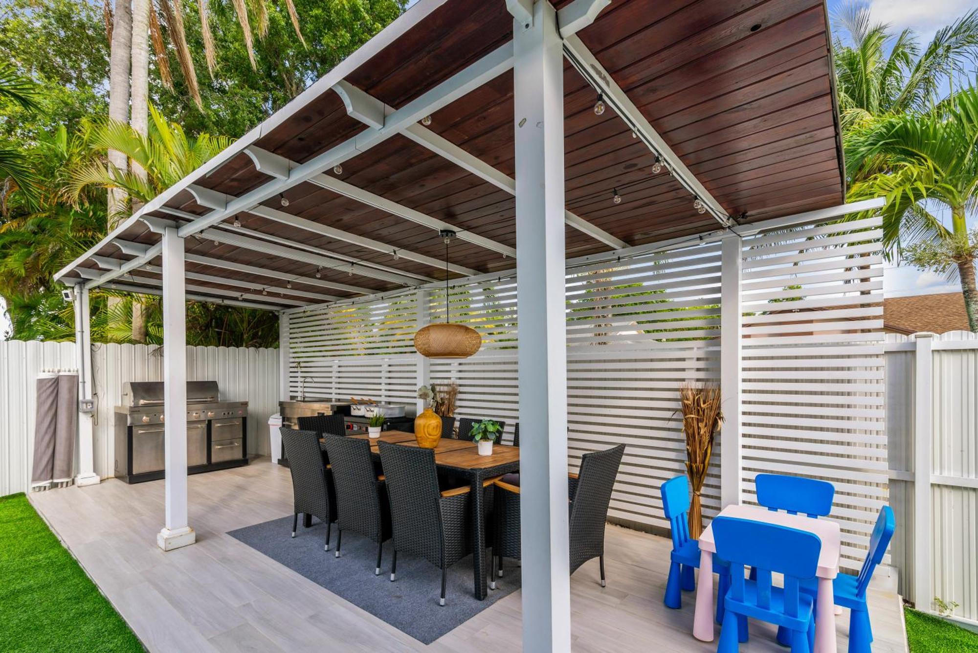 Miami Luxury House W Heated Pool & Jacuzzi 빌라 외부 사진