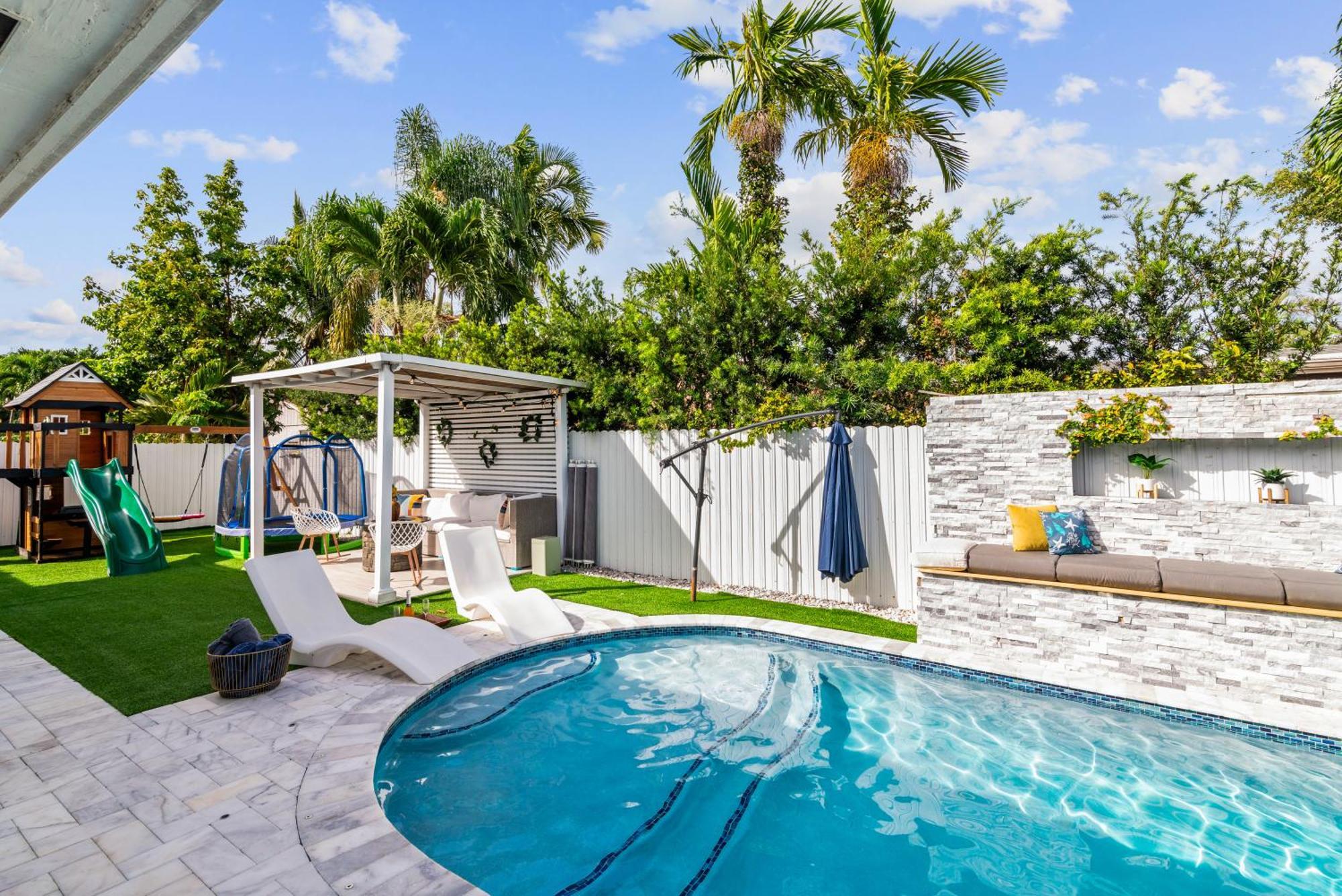 Miami Luxury House W Heated Pool & Jacuzzi 빌라 외부 사진