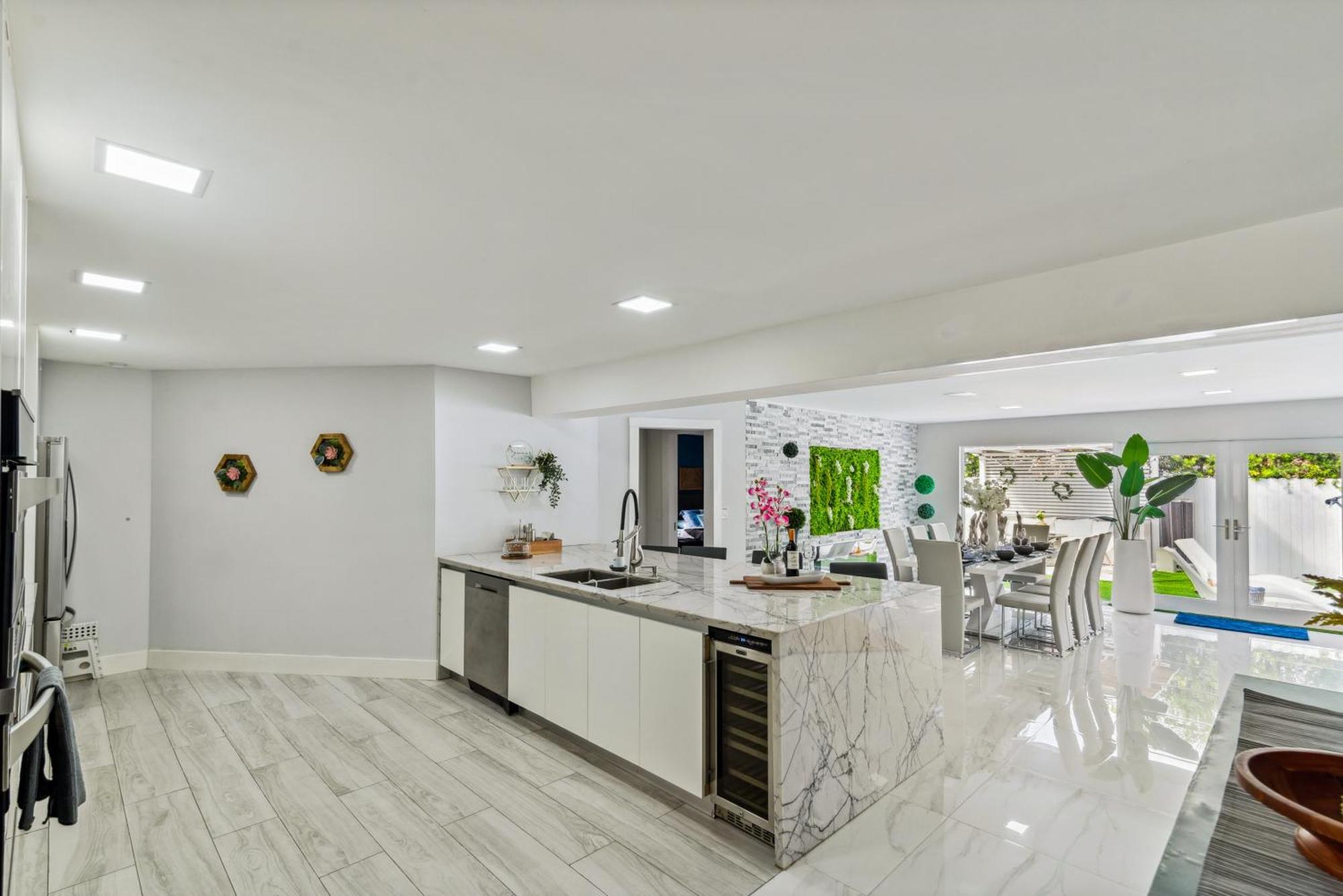 Miami Luxury House W Heated Pool & Jacuzzi 빌라 외부 사진