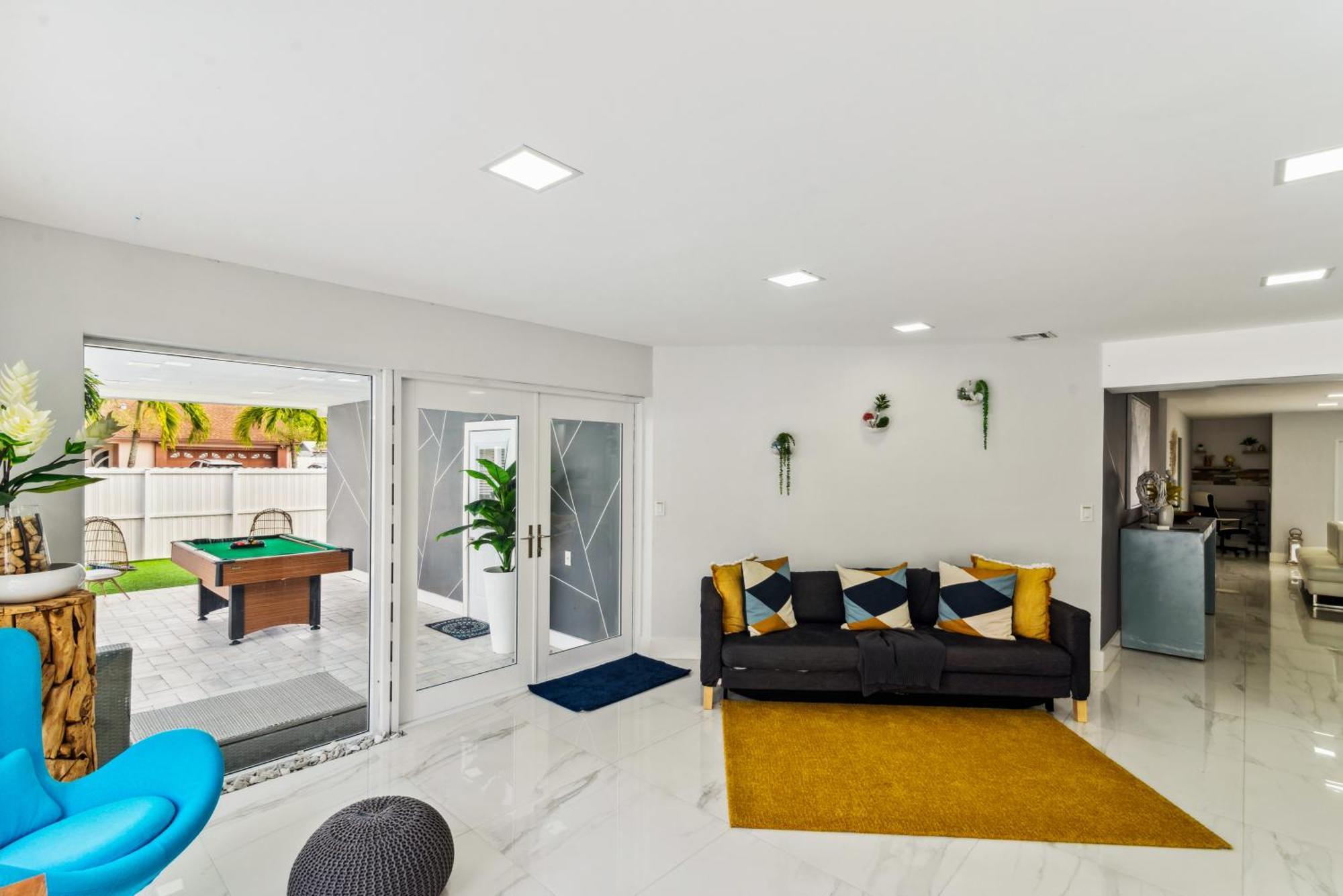 Miami Luxury House W Heated Pool & Jacuzzi 빌라 외부 사진