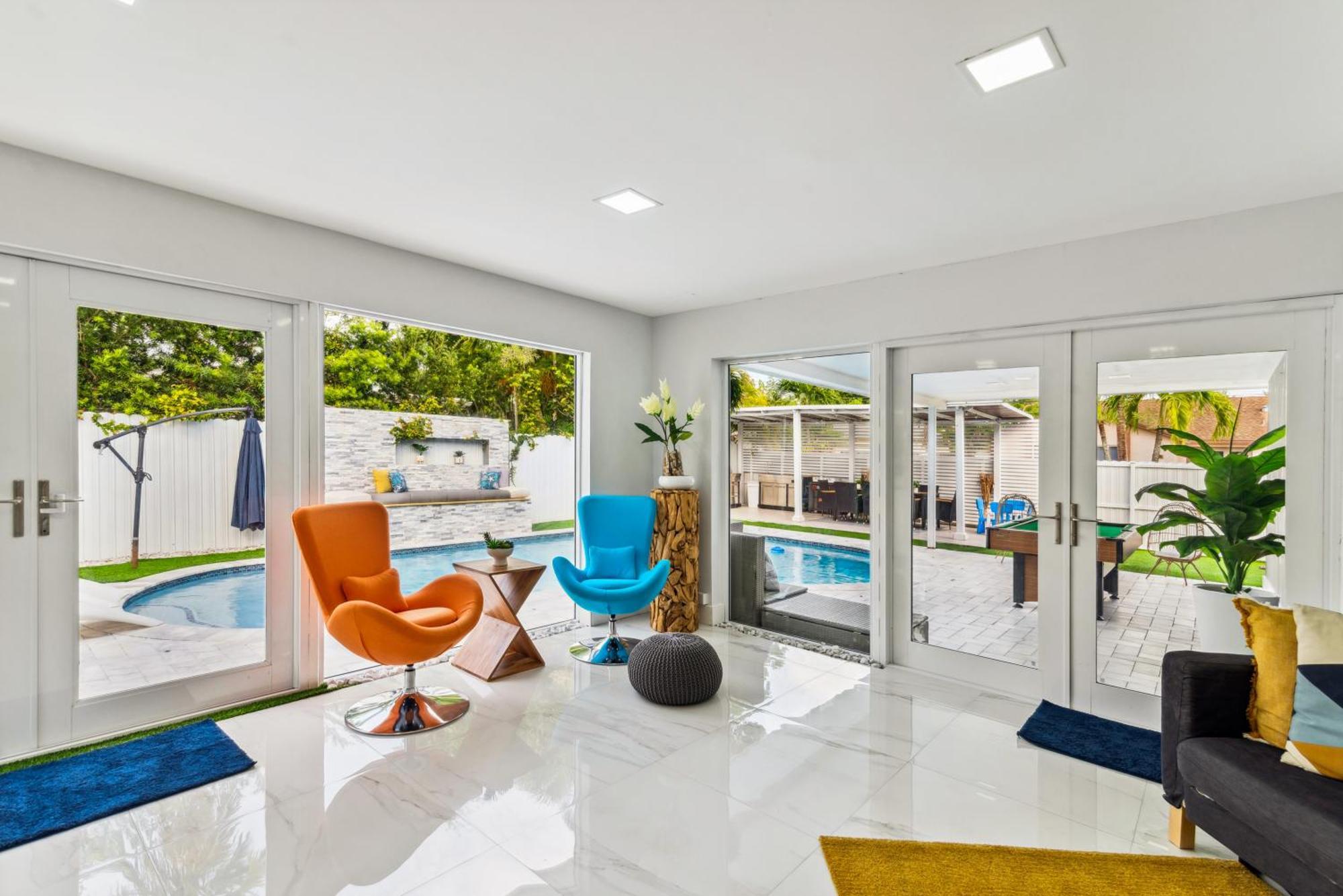 Miami Luxury House W Heated Pool & Jacuzzi 빌라 외부 사진