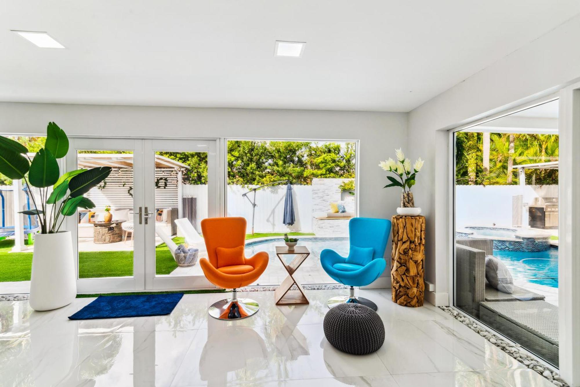 Miami Luxury House W Heated Pool & Jacuzzi 빌라 외부 사진