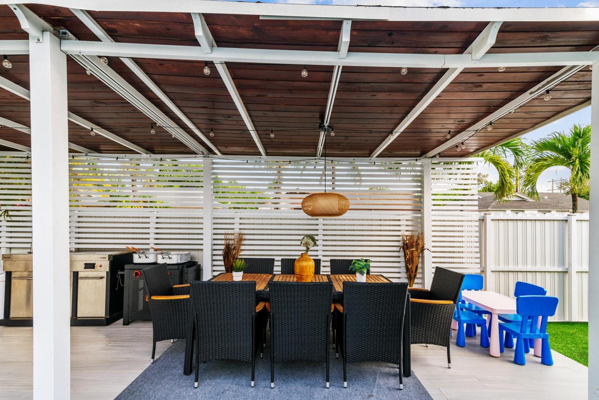 Miami Luxury House W Heated Pool & Jacuzzi 빌라 외부 사진