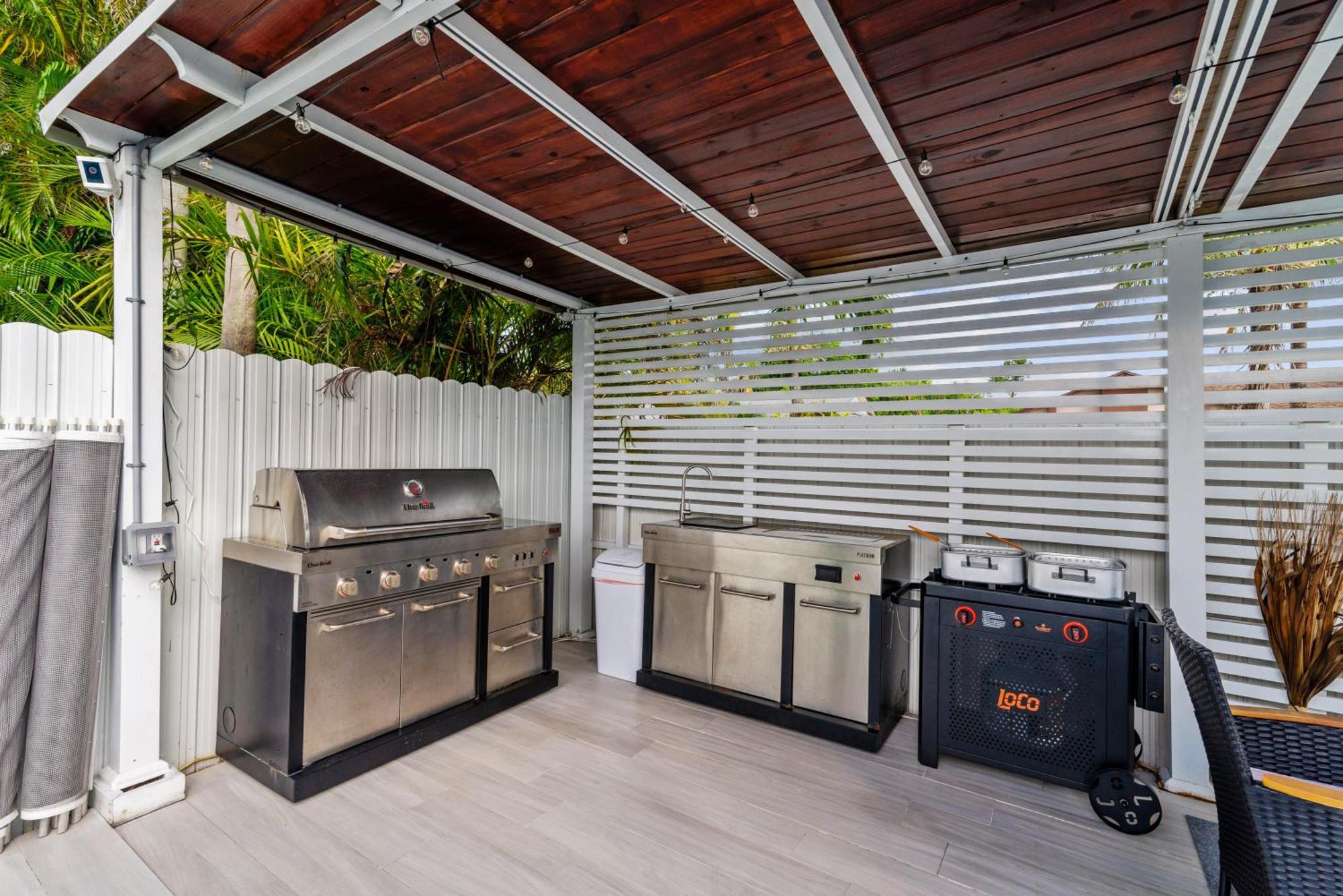 Miami Luxury House W Heated Pool & Jacuzzi 빌라 외부 사진
